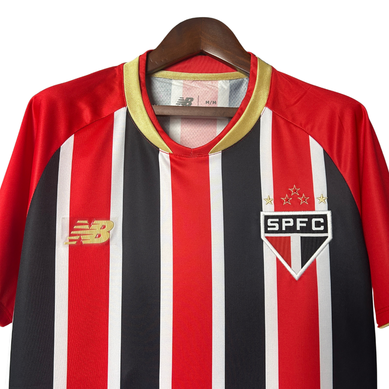 Camisa do São Paulo listrada 2025/26