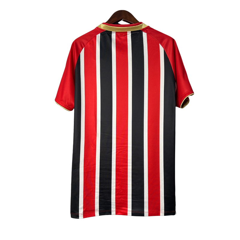 Camisa do São Paulo listrada 2025/26