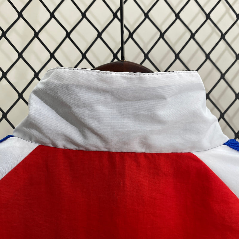 Corta Vento Arsenal 2024/25 Dupla Face