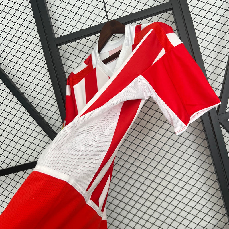 Camisa Atletico Madrid Retrô 2002/03