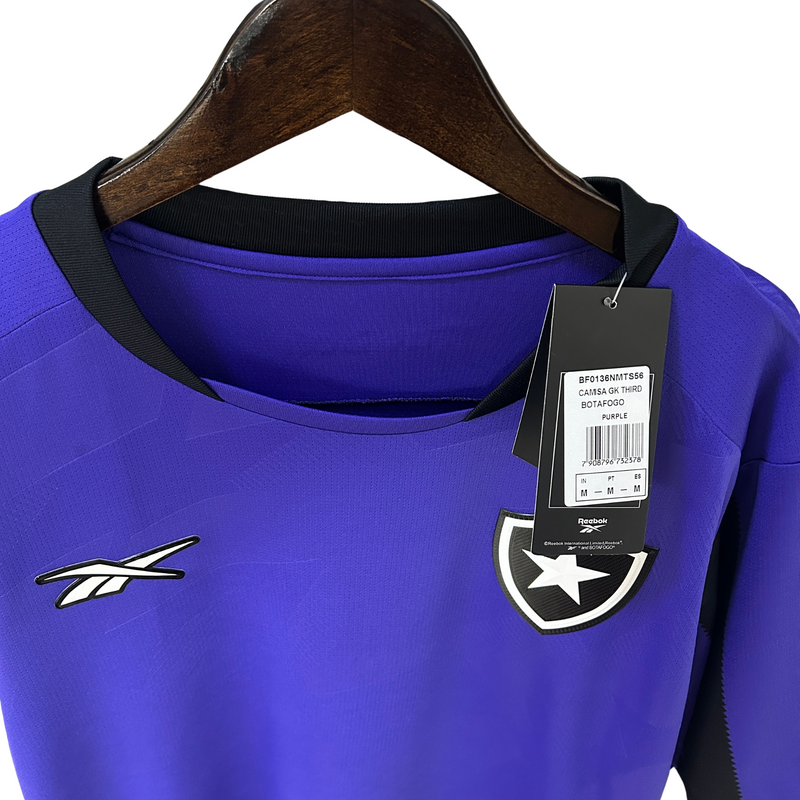 Camisa Botafogo Goleiro Roxo 2024/25