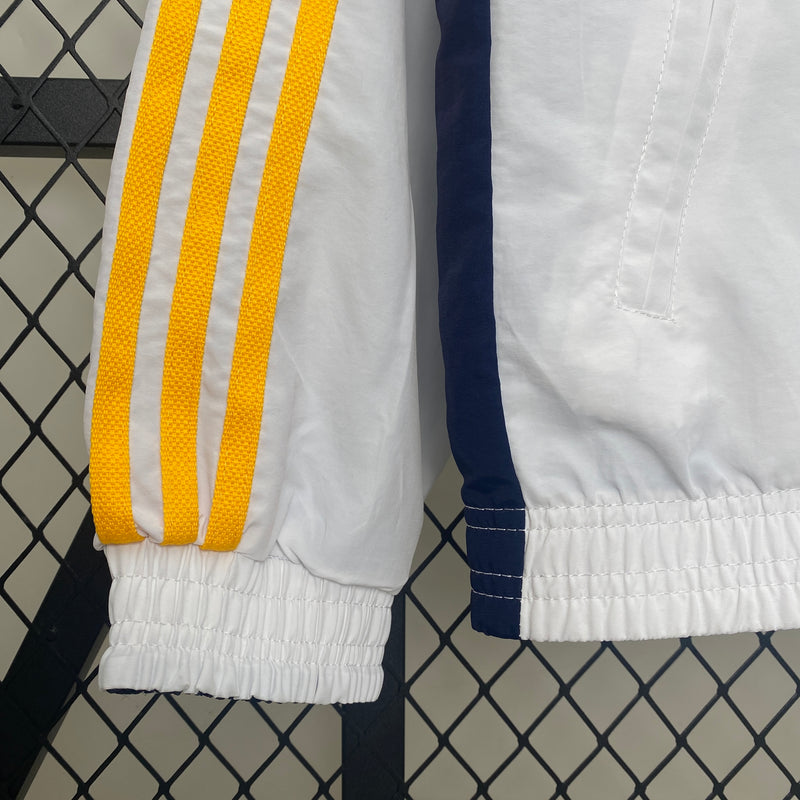 Corta Vento Real Madrid 2024/25 Dupla Face