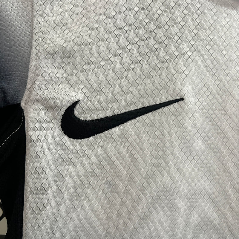 Conjunto infantil Corinthians Home 2024/25