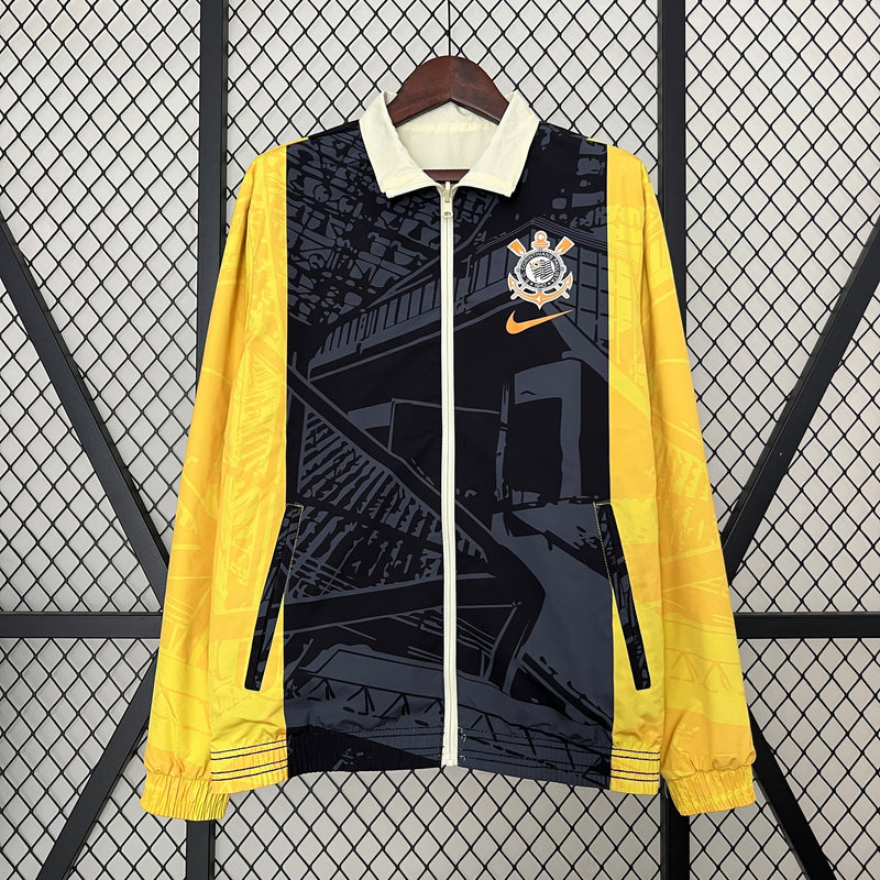 Corta Vento Corinthians 2024/25 Dupla Face