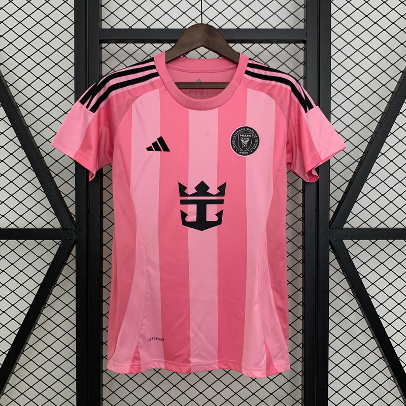 Camisa Miami Feminina Home 2025/26