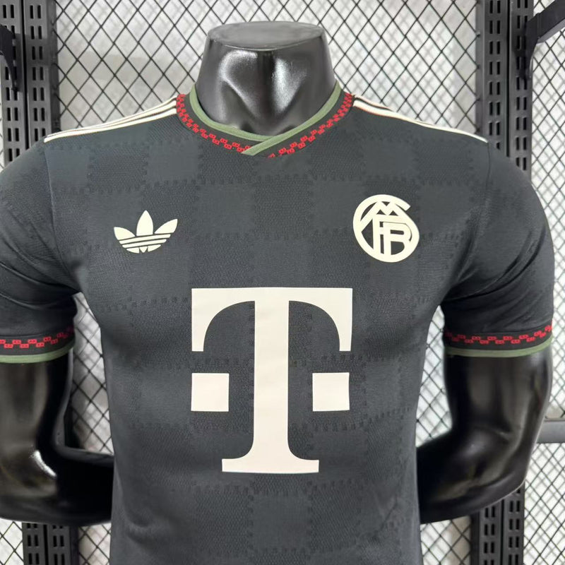 Camisa Bayern Munich Away 3 2025/26 Versão Jogador
