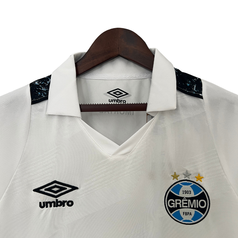Camisa do Grêmio Branca 2025/26
