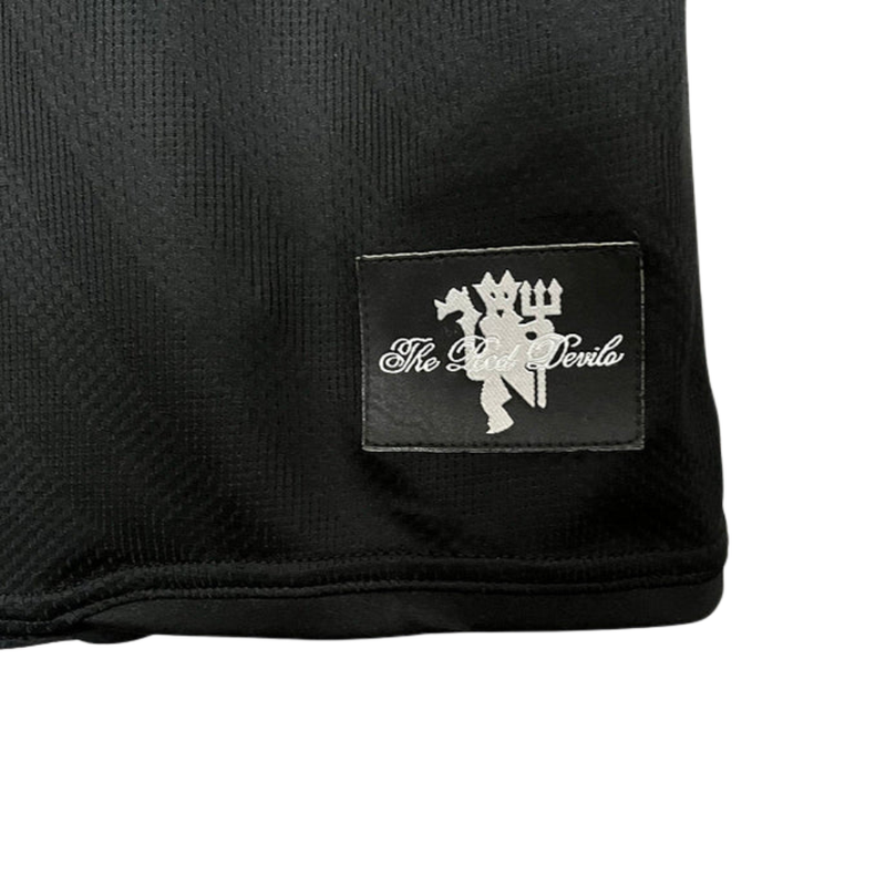 Camisa Manchester United Retrô Preta 2007/08