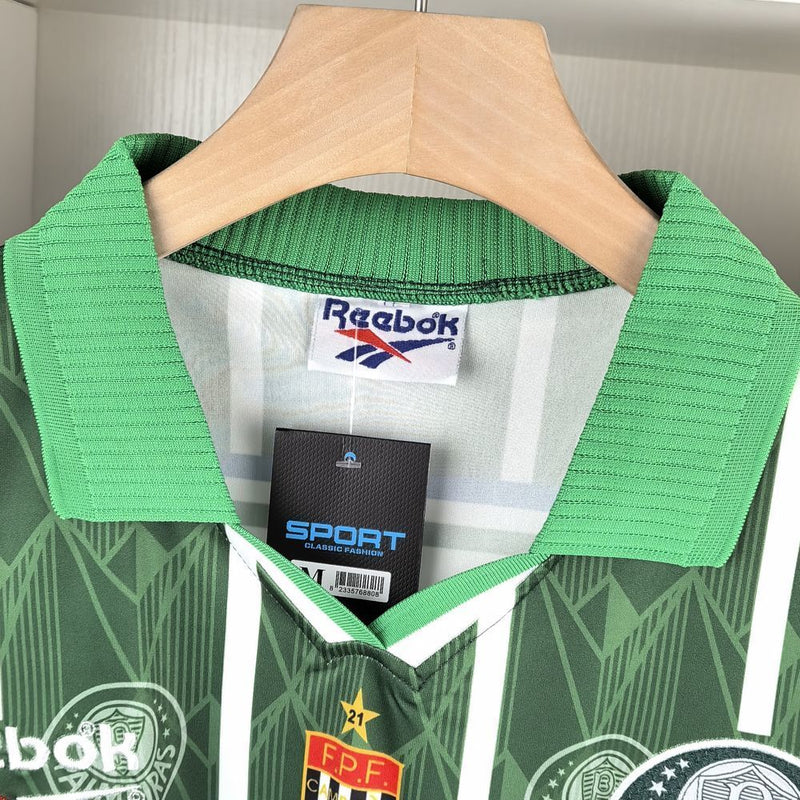 Camisa Palmeiras Retrô Home 1996