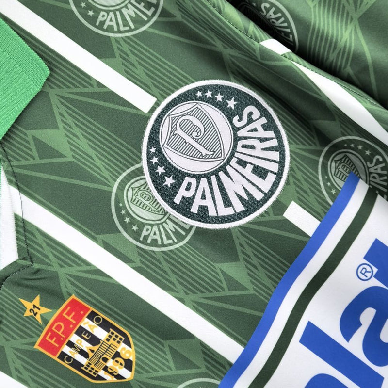 Camisa Palmeiras Retrô Home 1996