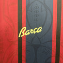 Camisa Barcelona Retrô Aniversário 125 Anos