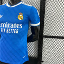 Camisa Real Madrid Away 3 2025/26 Versão Jogador