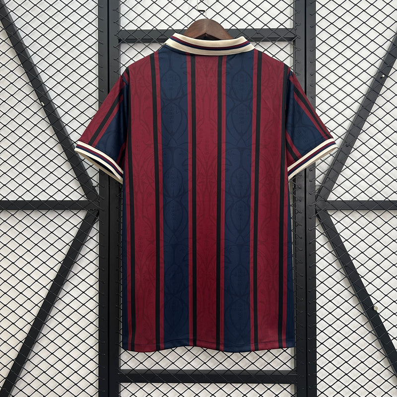 Camisa Barcelona Retrô Aniversário 125 Anos
