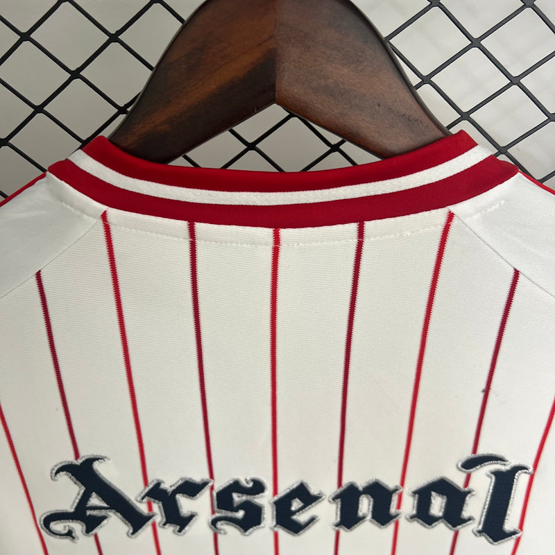 Camisa Arsenal Baseball Jersey 2025/26
