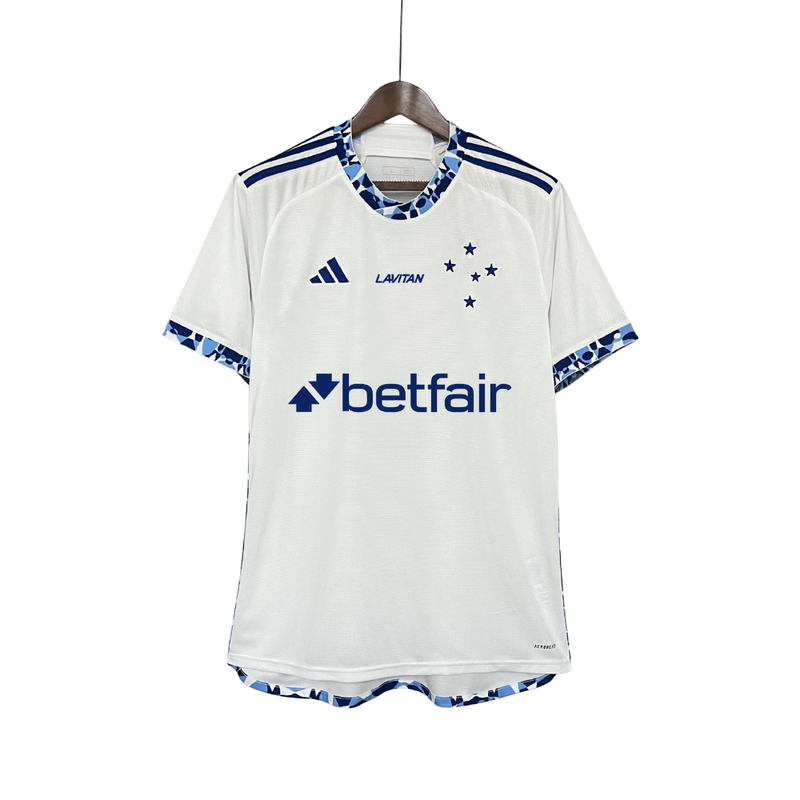 Camisa do Cruzeiro Branca 2025/26