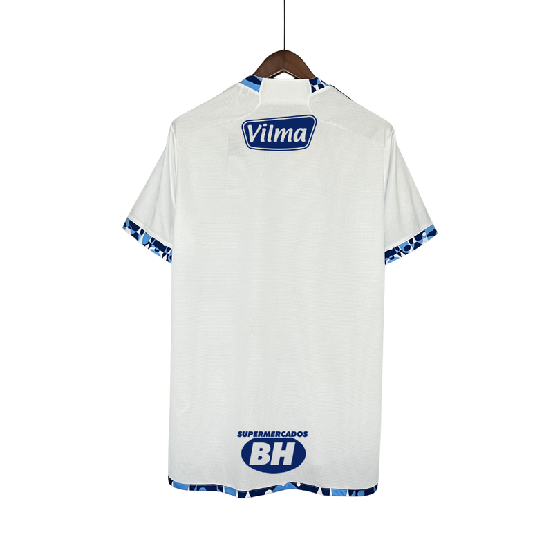 Camisa do Cruzeiro Branca 2025/26