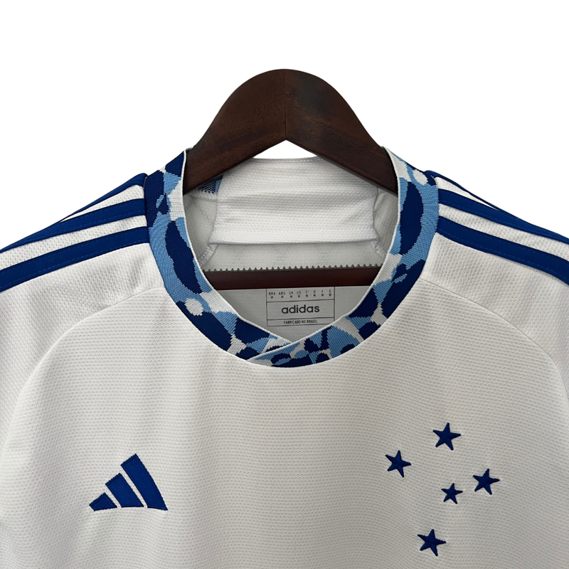 Camisa do Cruzeiro Branca 2025/26