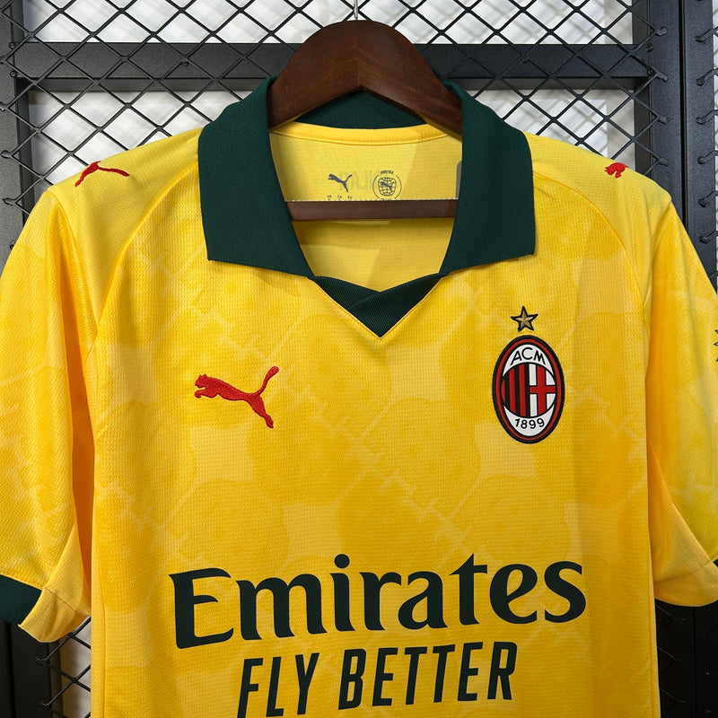 Camisa AC Milan Terceira Away 2025/26