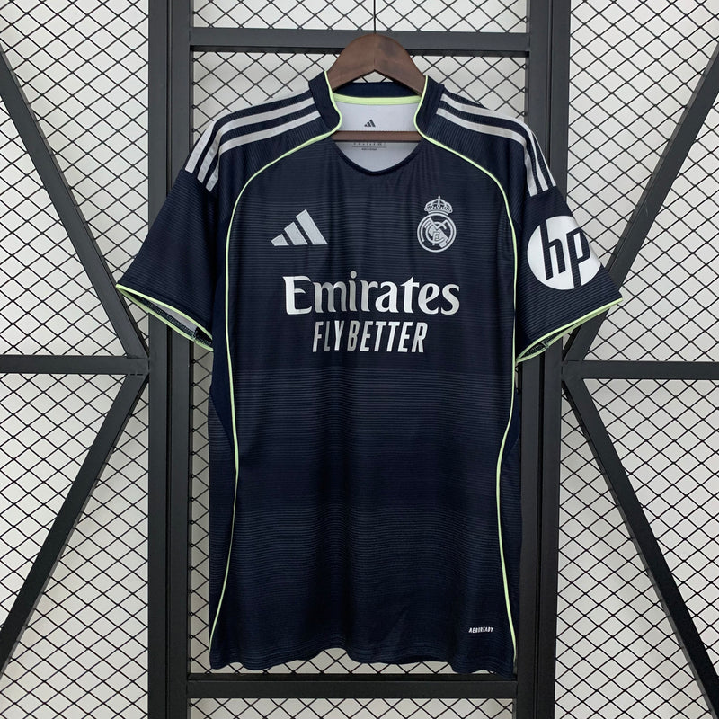 Camisa Real Madrid Away 2025/26