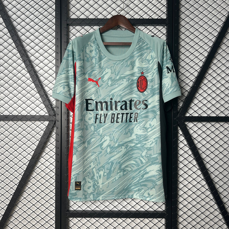 Camisa AC Milan Goleiro 2025/26