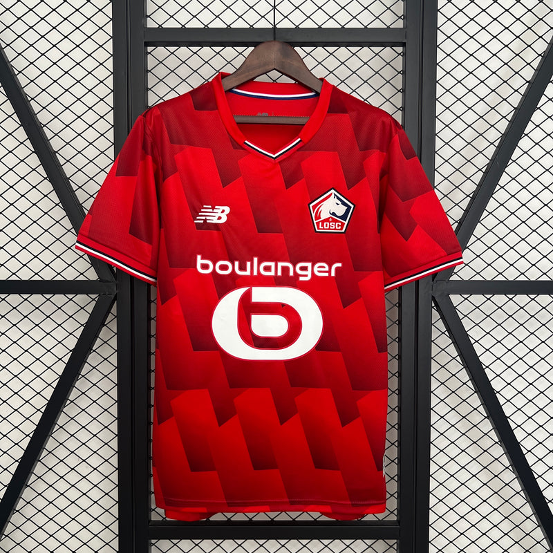 Camisa Lille Home 2025/26