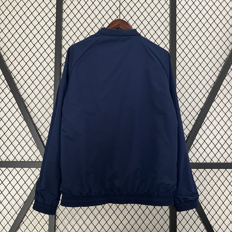 Corta Vento Real Madrid 2024/25 Dupla Face