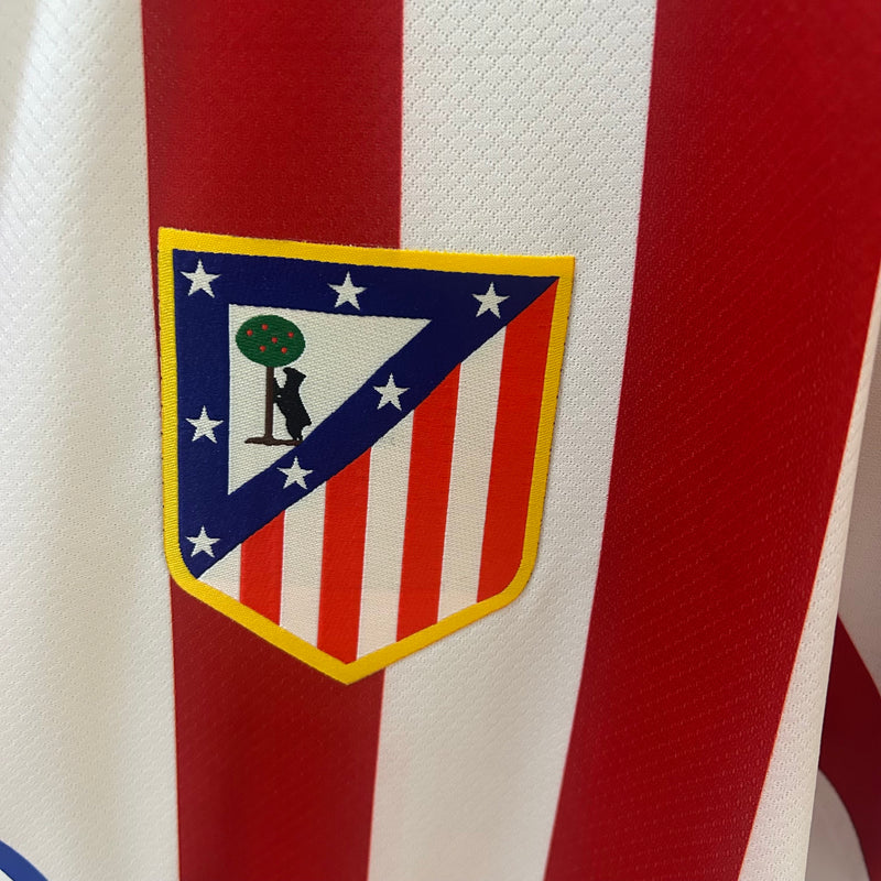 Camisa Atlético Madrid Home 2025/26