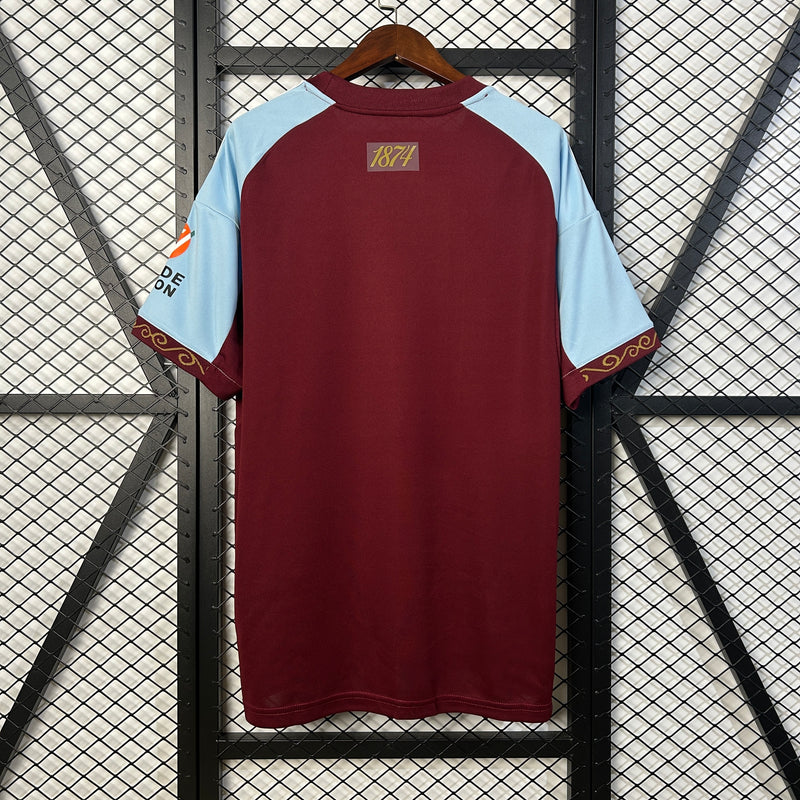 Camisa Aston Villa Home 2025/26