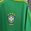 Camisa do Brasil Retrô Goleiro Verde 1998