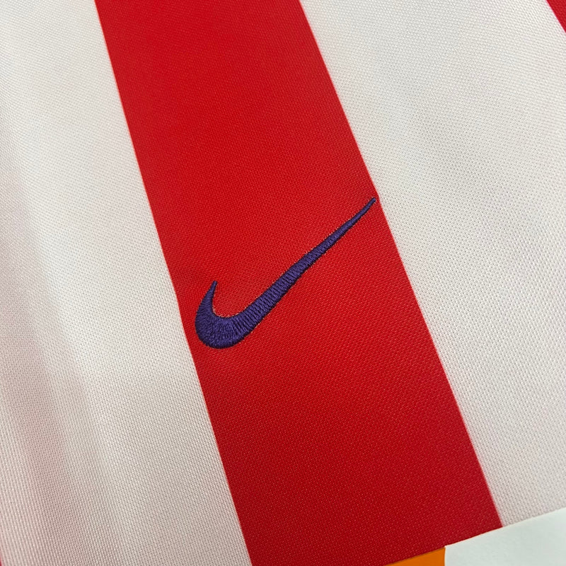 Camisa Atletico Madrid Retrô 2002/03