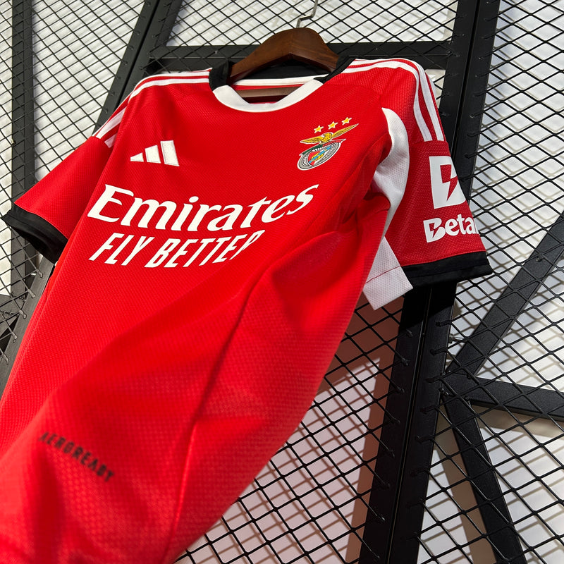 Camisa Benfica Home 2025/26