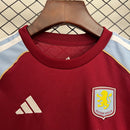 Conjunto infantil Aston Villa Home 2025/26