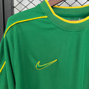 Camisa do Brasil Retrô Goleiro Verde 1998