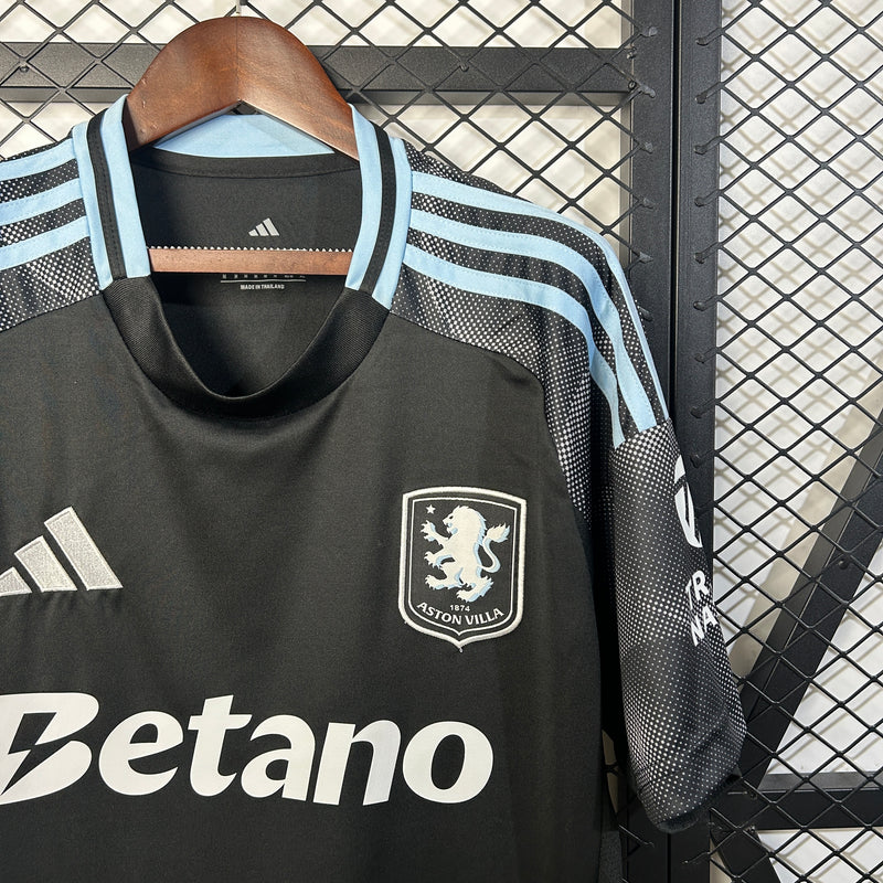 Camisa Aston Villa Away 2025/26