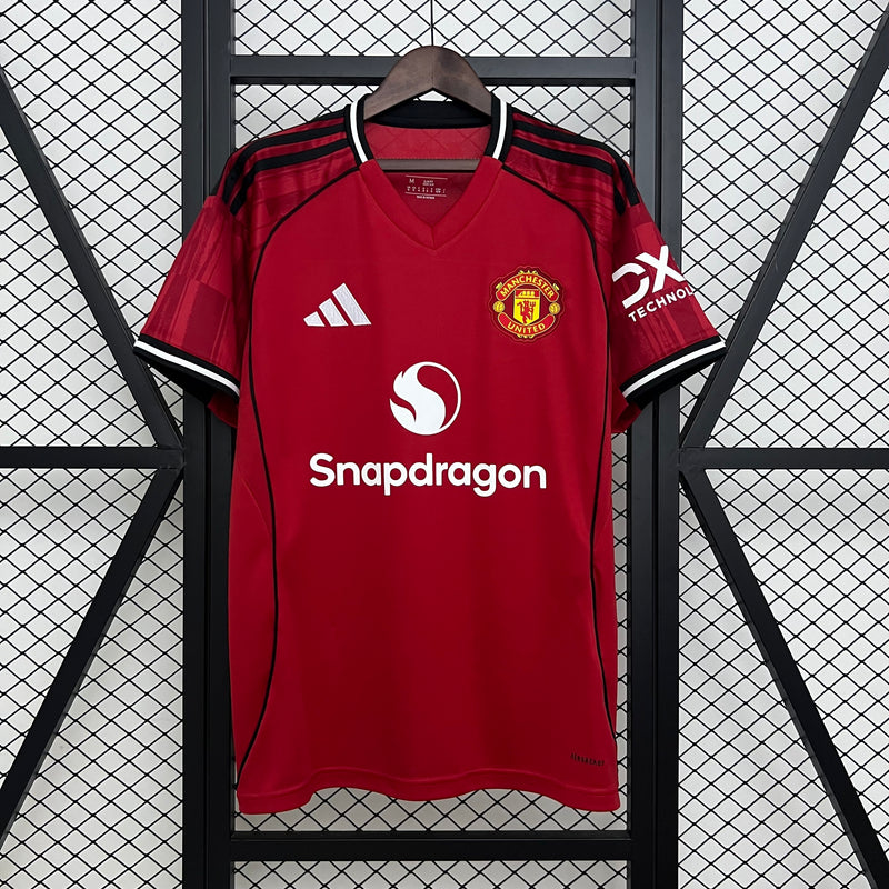 Camisa Manchester United Home 2025/26