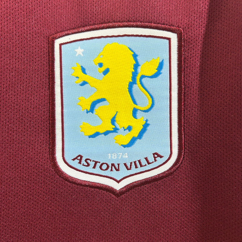 Camisa Aston Villa Home 2025/26