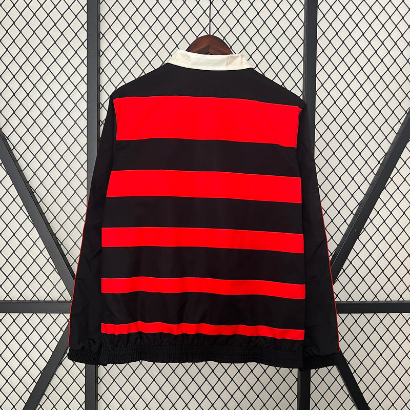 Corta Vento Flamengo 2024/25 Dupla Face