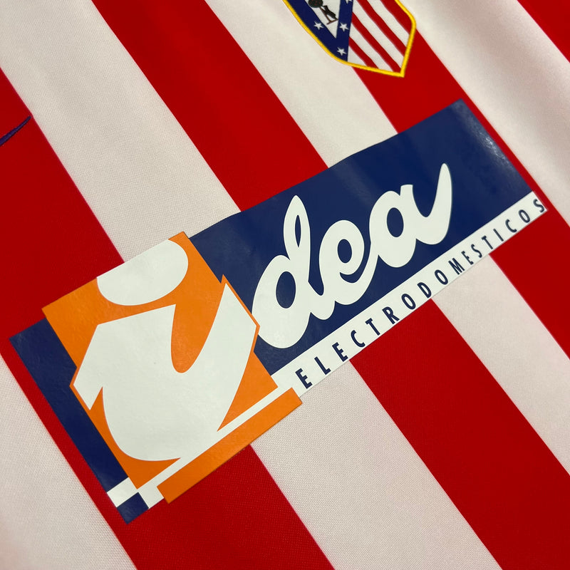 Camisa Atletico Madrid Retrô 2002/03