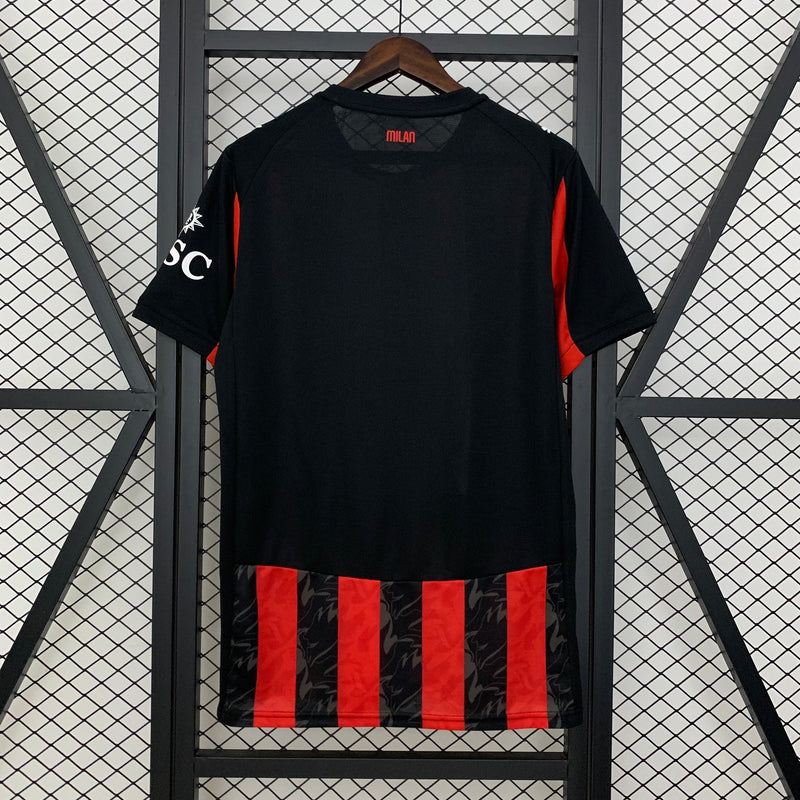 Camisa AC Milan Home 2025/26