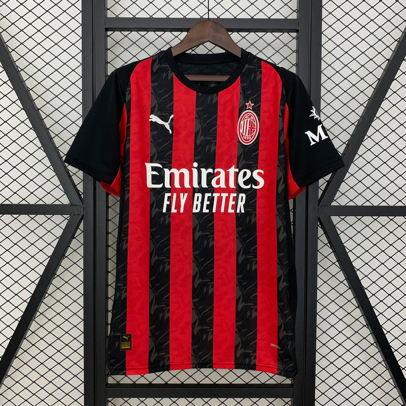 Camisa AC Milan Home 2025/26