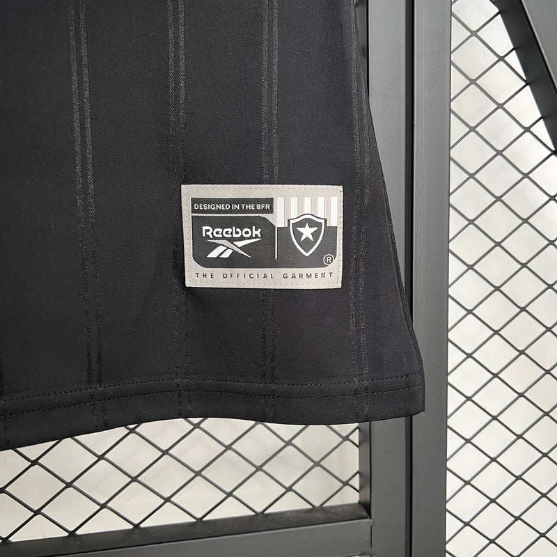 Camisa do Botafogo Feminina Preta 2025/2026