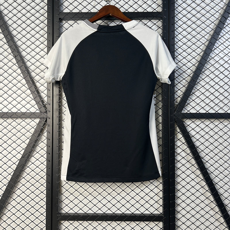 Camisa do Corinthians Feminina Preta 2025/2026