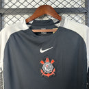 Camisa do Corinthians Feminina Preta 2025/2026