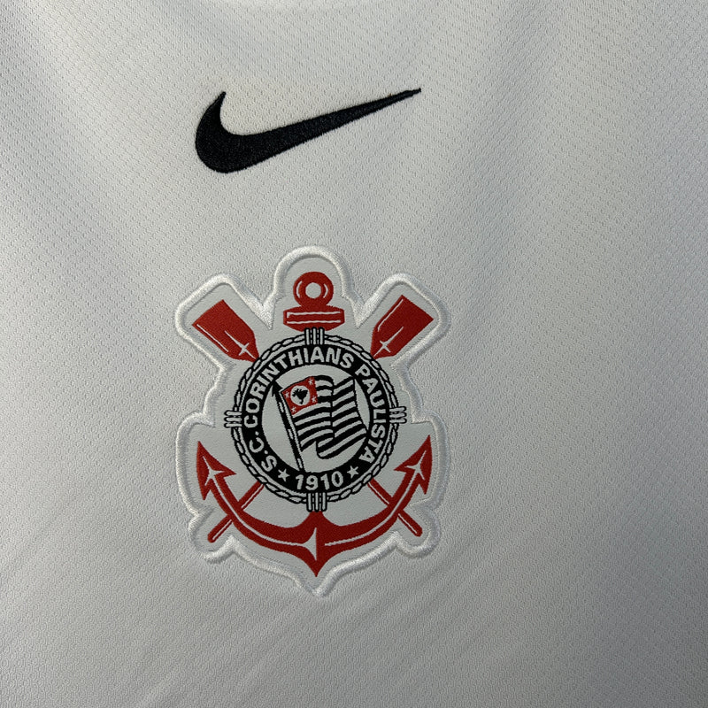 Camisa do Corinthians Feminina 2025/2026