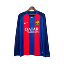 Camisa Manga Longa Barcelona Home Retrô 2014/15