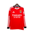 Camisa Manga Longa Benfica home 2025/26