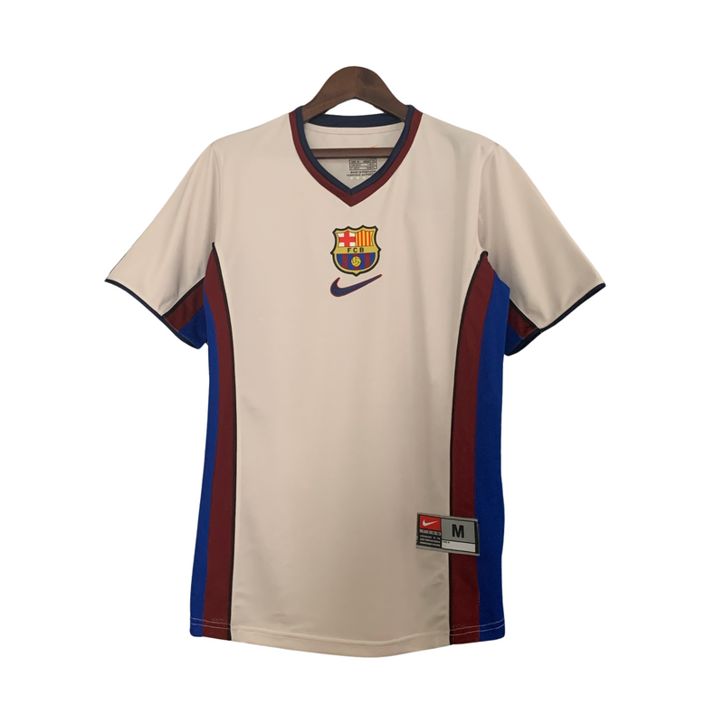 Camisa Barcelona Retrô Away 1998/99