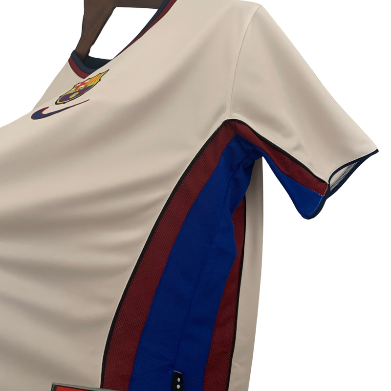 Camisa Barcelona Retrô Away 1998/99