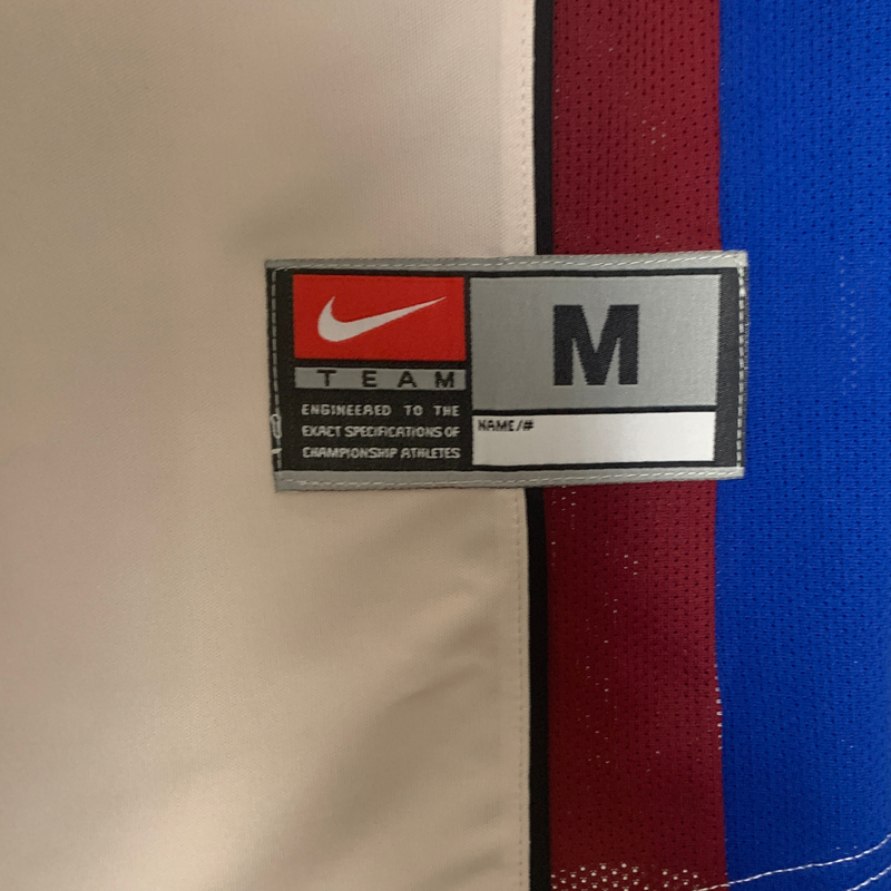 Camisa Barcelona Retrô Away 1998/99