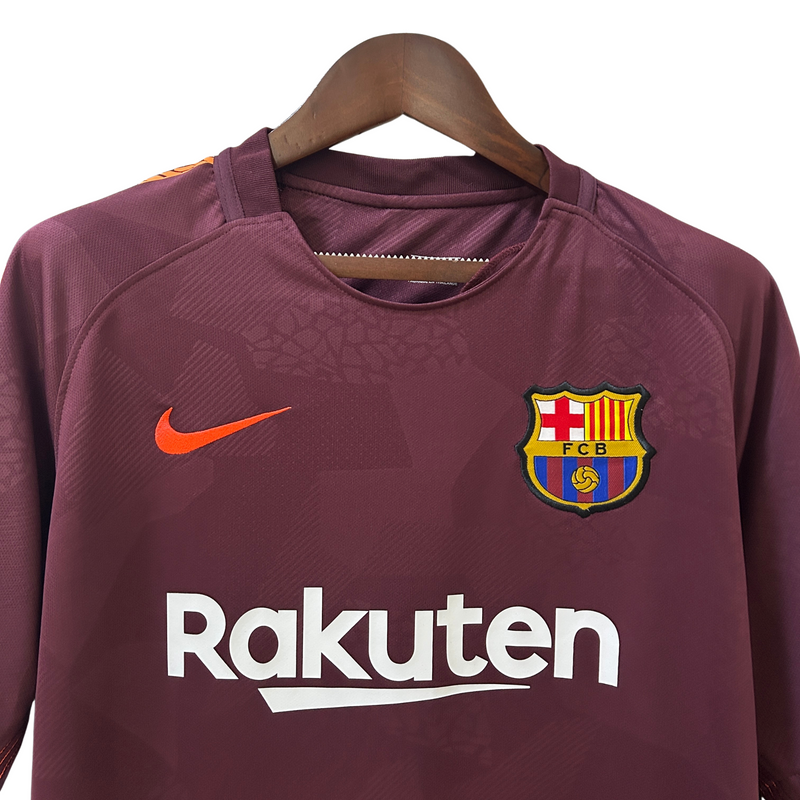 Camisa Barcelona Retrô Home III 2017/18